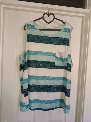Top tunica shein curvo righe - tunica, a