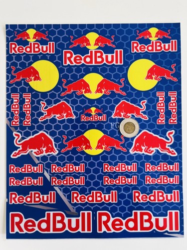 Redbull racing logo sticker - redbull,