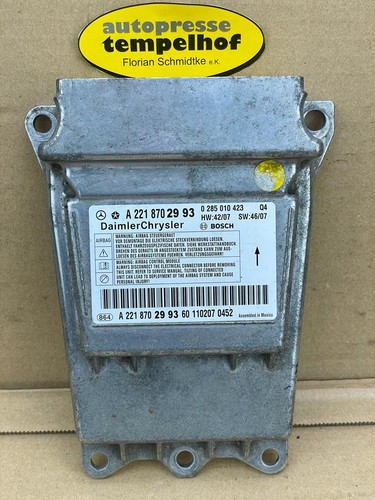 Centralina airbag