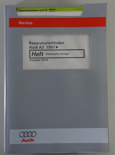 Audi typ manuale - a3, 8l