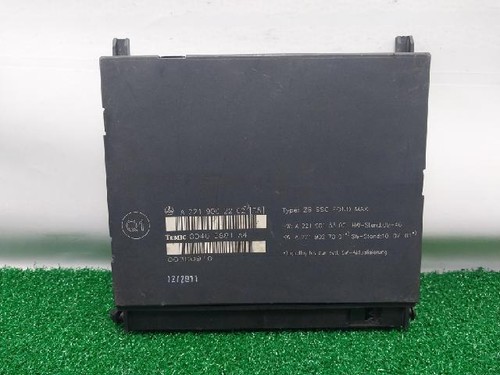 Mercedes benz s350 2011 - s350, ecu