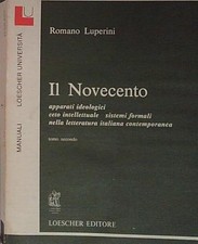 Luperini IL NOVECENTO loescher