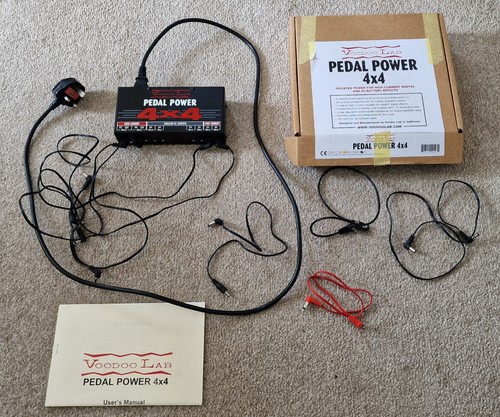 Voodoo lab pedal - power,