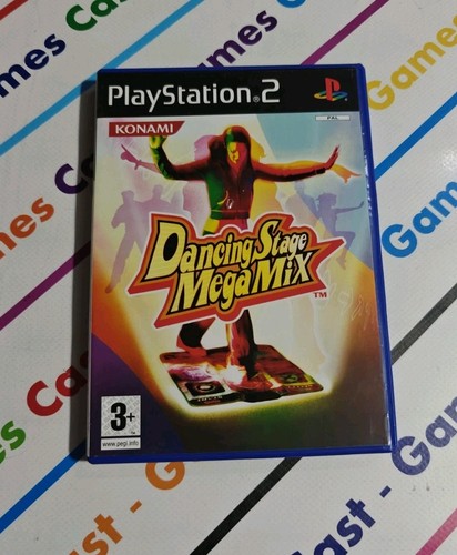 Dancing stage megamix ps2 - dancing,