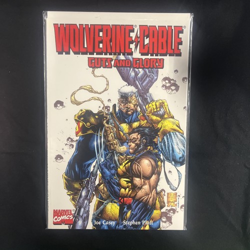 Wolverine cable guts and - wolverine, cable: