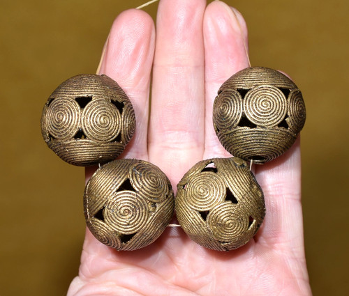 Baule tribe grandi - tribe, perline