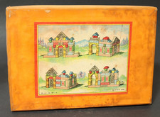 Vecchia scatola di costruzione