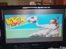 Sega Super Kick Off Gioco Solo Cassetta Caruccia