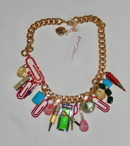 Autentica collana betsey - autentica,