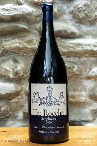 Tre rocche 2025 - tre, sangiovese