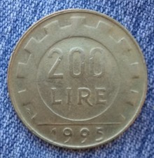 Vendo 200 Lire 1995