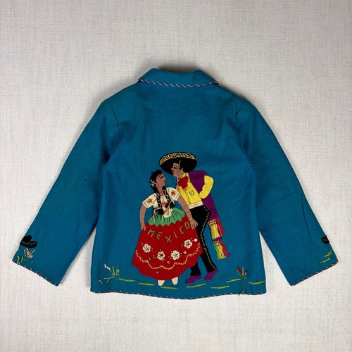 Vintage 1940s mexican - mexican, souvenir