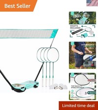 Set completo da badminton