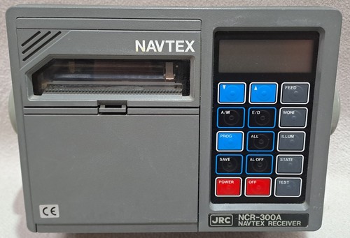 Ricevitore jrc navtex ncr - jrc,