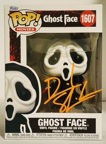 Autografo scream ghost - scream,