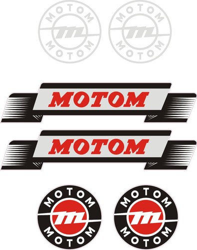 Adesivi stickers decal motom - adesivi,
