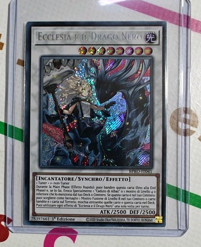Ecclesia drago nero rara - il,
