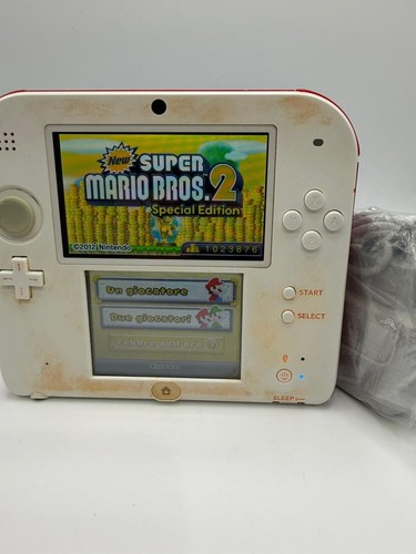 Nintendo 2ds console bianca - 2ds,