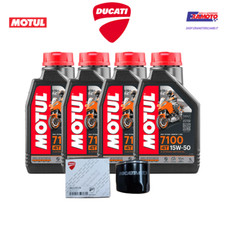 KIT TAGLIANDO 15W50+FILTRO