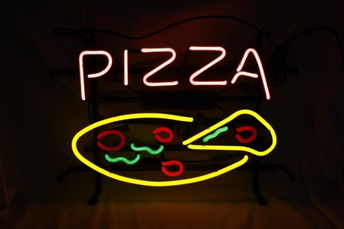 Lampada insegna neon pizza - neon,