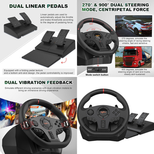 Pedales volante controles - volante,