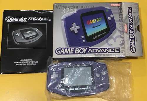 Game boy advance console - advance,