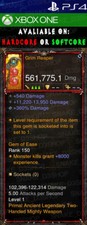 Diablo ps4 xbox - ps4, arma