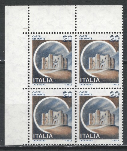 Italia 1980 castelli - 1980,