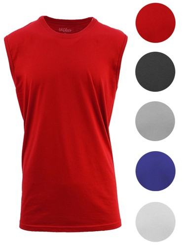 Shirt canotta muscolare uomo - muscolare,
