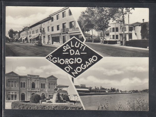 Cartolina saluti san - saluti, da