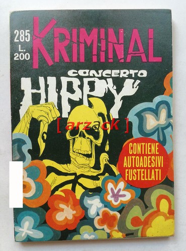 Kriminal 285 concerto hippy - 285,