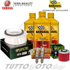 Tagliando YAMAHA XVS 650 Drag Star 1998 1999 / Olio Bardahl XTC + Filtri Candele