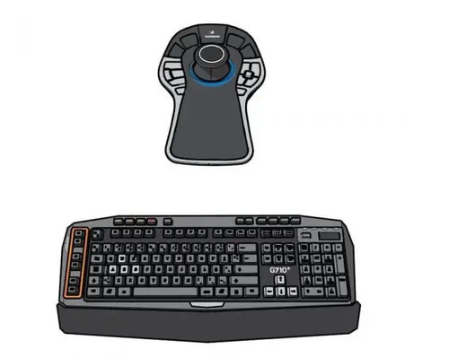 Pelco kbd kit - pelco, a1-kbd-3d-kit
