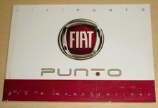 Libretto uso manutenzione Fiat