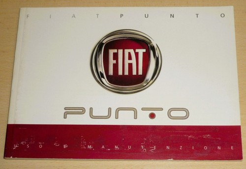 Libretto uso manutenzione fiat - libretto,