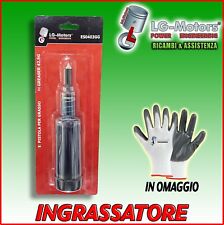 1 x Ingrassatore con Grasso per Catena Motosega Barra di Guida Pignone