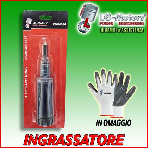 Ingrassatore con grasso - 1,