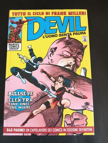 Fumetto marvel omnibus devil - marvel,