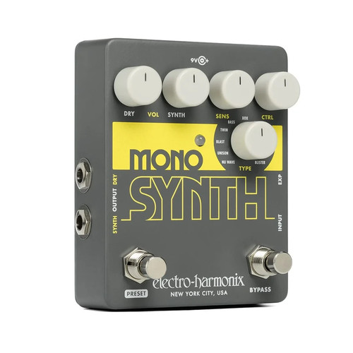 Electro harmonix mono synth - electro-harmonix,