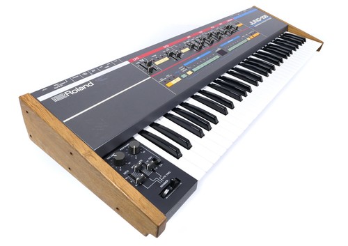 Roland juno 106 sintetizzatore - juno-106,