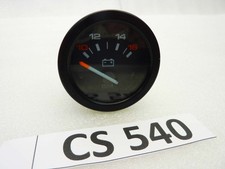 Voltmetro Guzzi 850 TS PA amperometro strumentazione Veglia Borletti NUOVO fo...