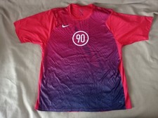 Vintage Maglia Nike Total 90 Jersey Shirt Camiseta Calcio (NO Inter Barcelona)