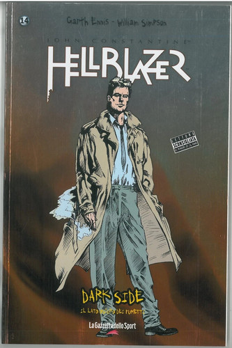 Fumetto dark side - dark,