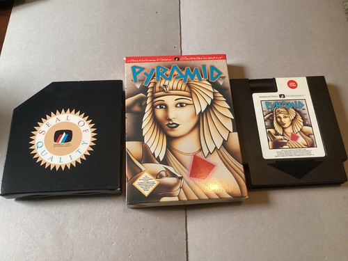 Pyramid nes scatola con - pyramid,