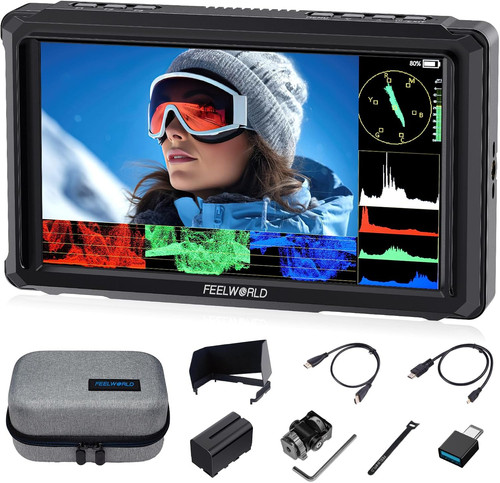 Fw568pro pollici monitor da - 6,