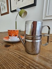 Caffettiera Napoletana 1 Tazza Vemi Moka Acciaio Inox 