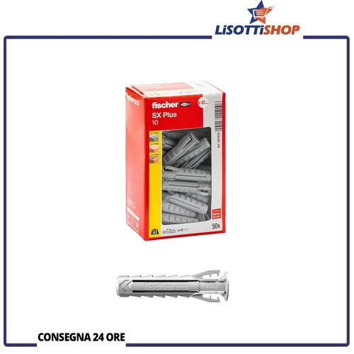 Fischer tasselli plus - 50,