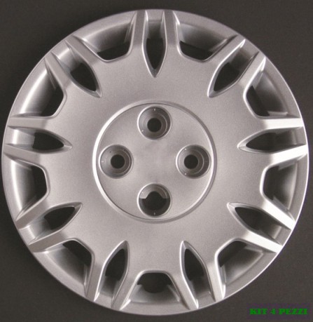 Set copricerchi coppa ruota - coppa,