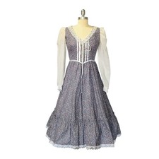 Abito midi Gunne Sax corsetto