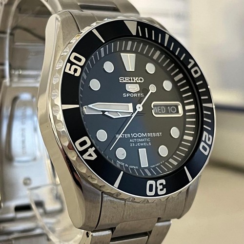 Raro nuovo seiko5 snzf17j1 uni - raro,